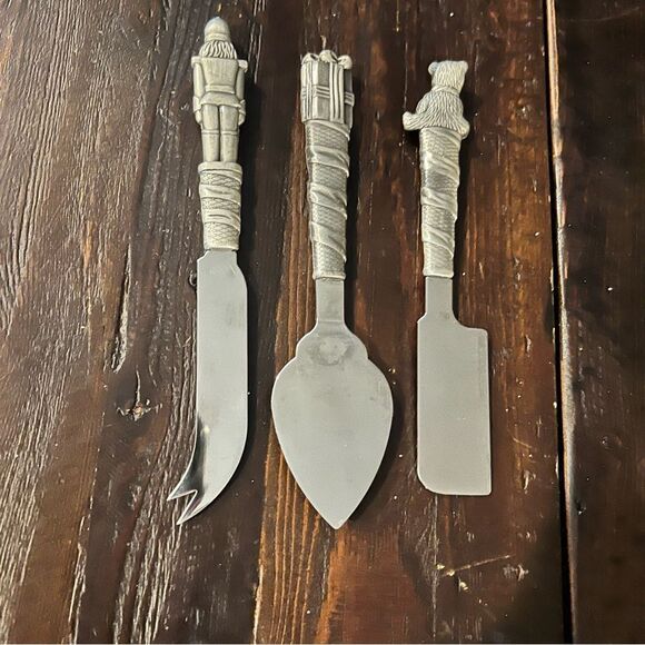 Antique Toy 3 piece Cheese Set - Picture 1 of 4